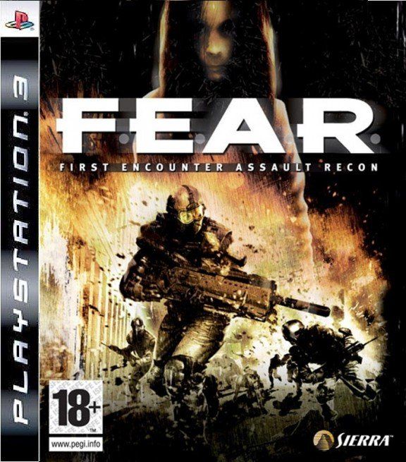 Игра F.E.A.R. First Encounter Assault Recon (PS3, полностью на иностранном языке)