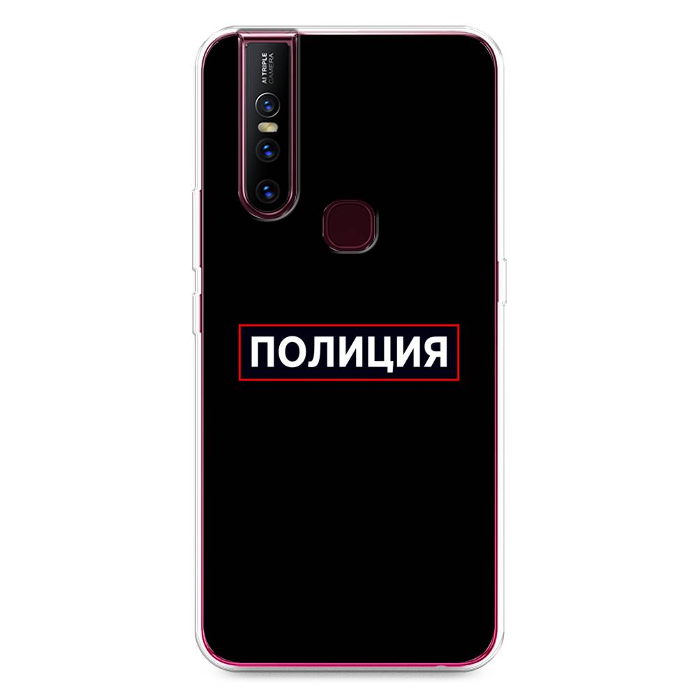 

Чехол Awog на Vivo V15 "Police logo", Разноцветный, 261050-5