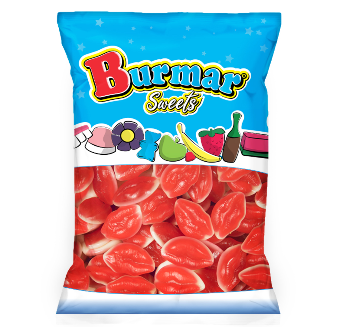 

Мармелад Burmar Губы, 1 кг
