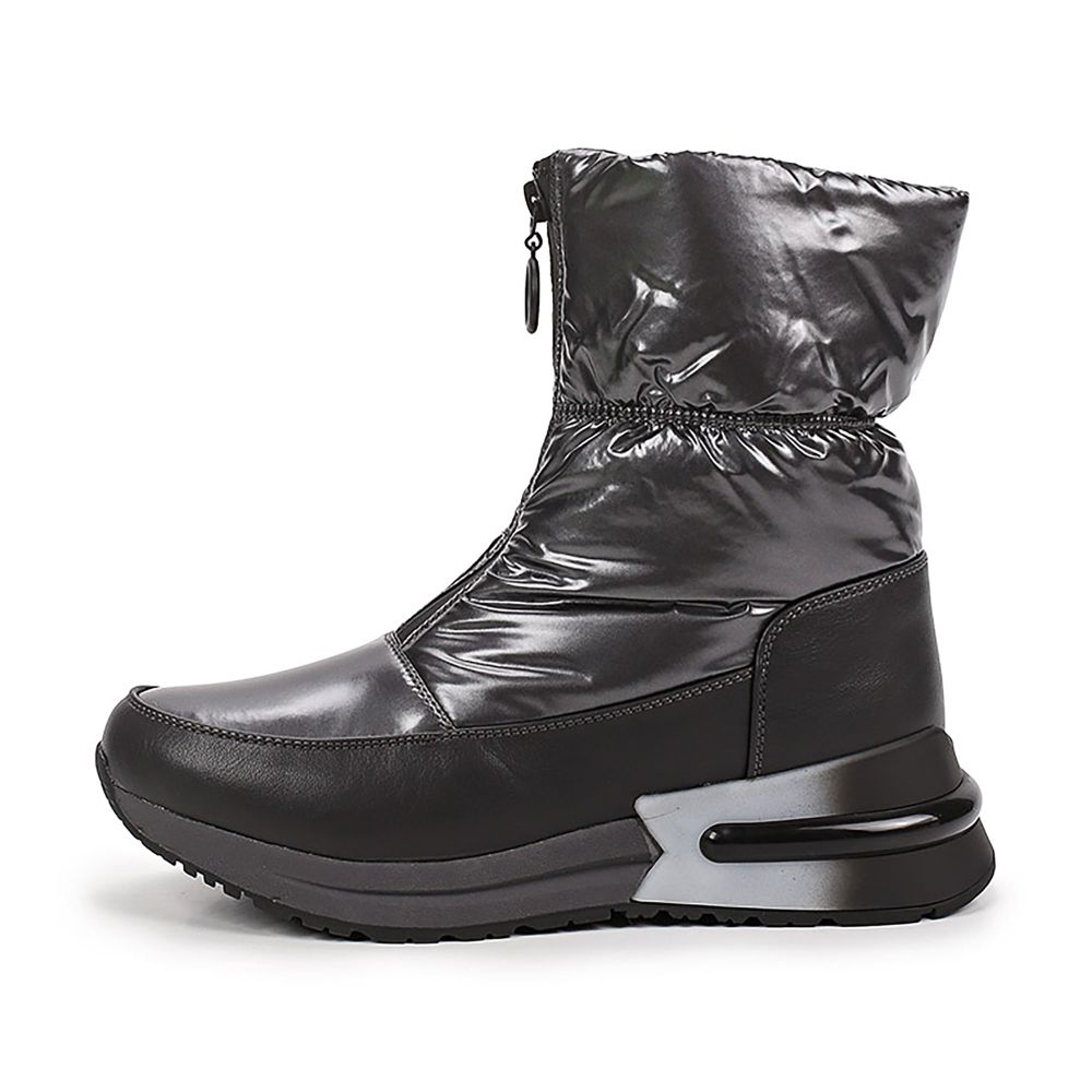 

Дутики женские INSTREET 75-02WB-010TW серебристые 40 RU, 75-02WB-010TW