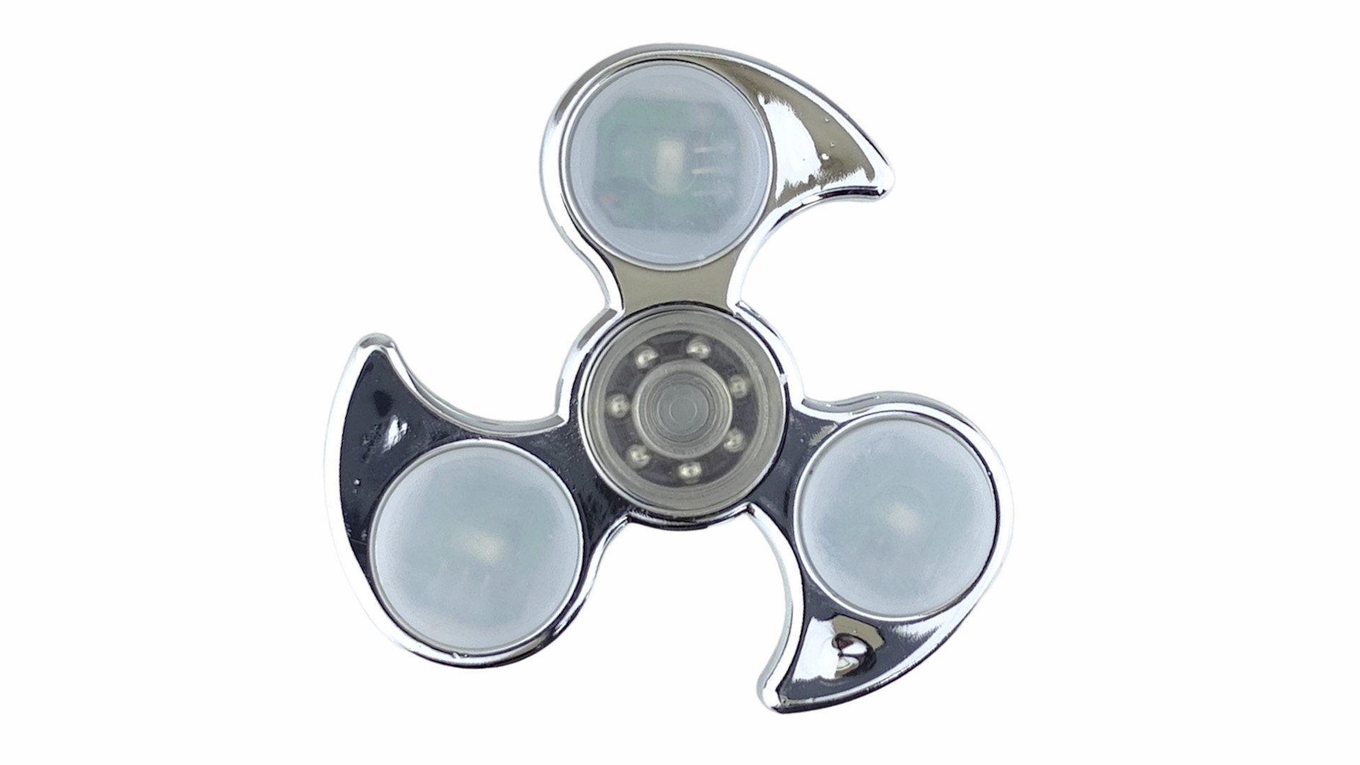 Спиннер Weizhikang Светящийся серебристый 1242-5-SILVER