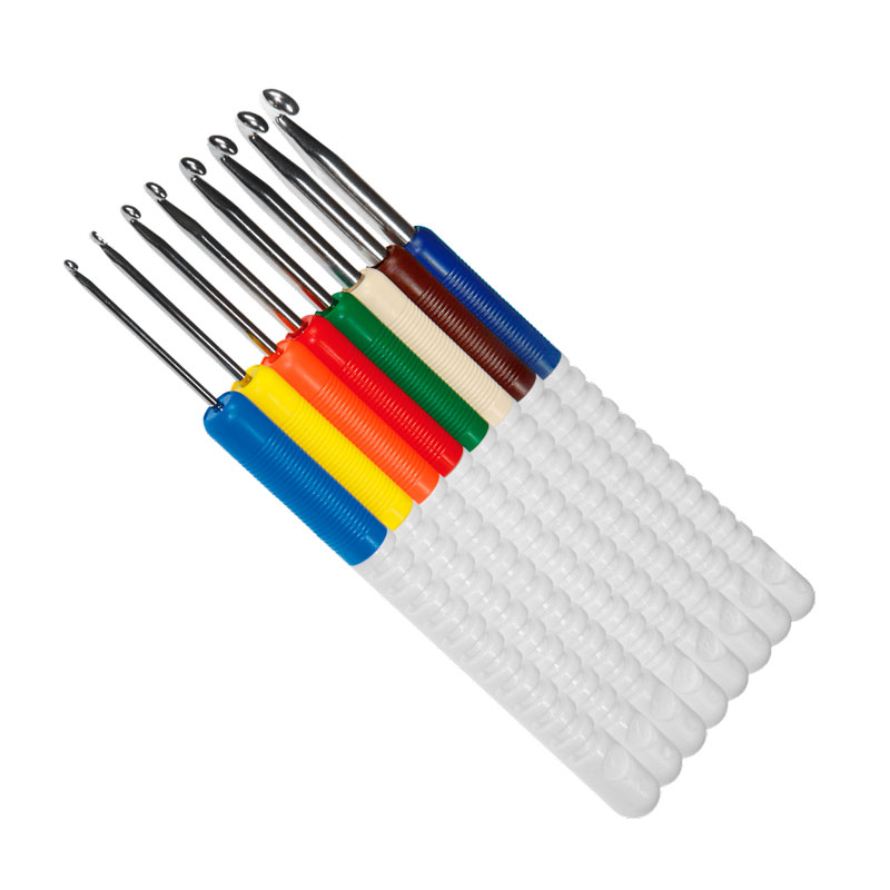 фото Набор крючков для вязания с пластиковой ручкой addicolours, арт.648 2