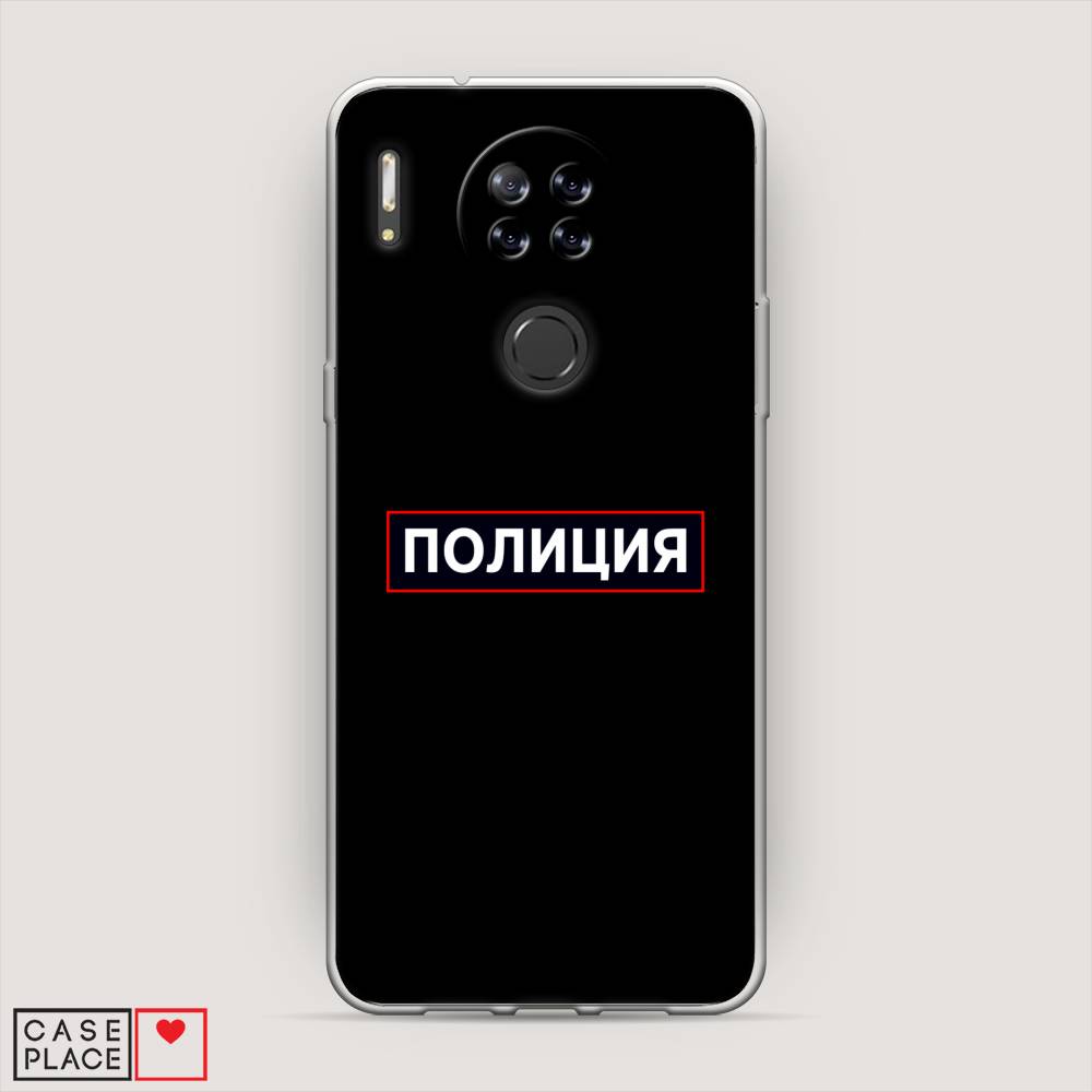 

Чехол Awog на Blackview A80 "Police logo", Разноцветный, 280150-5