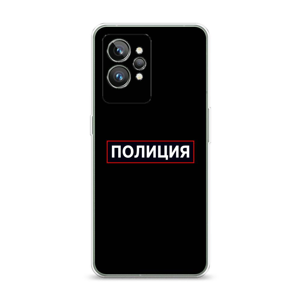 

Чехол Awog на Realme GT 2 Pro "Police logo", Разноцветный, 258650-5