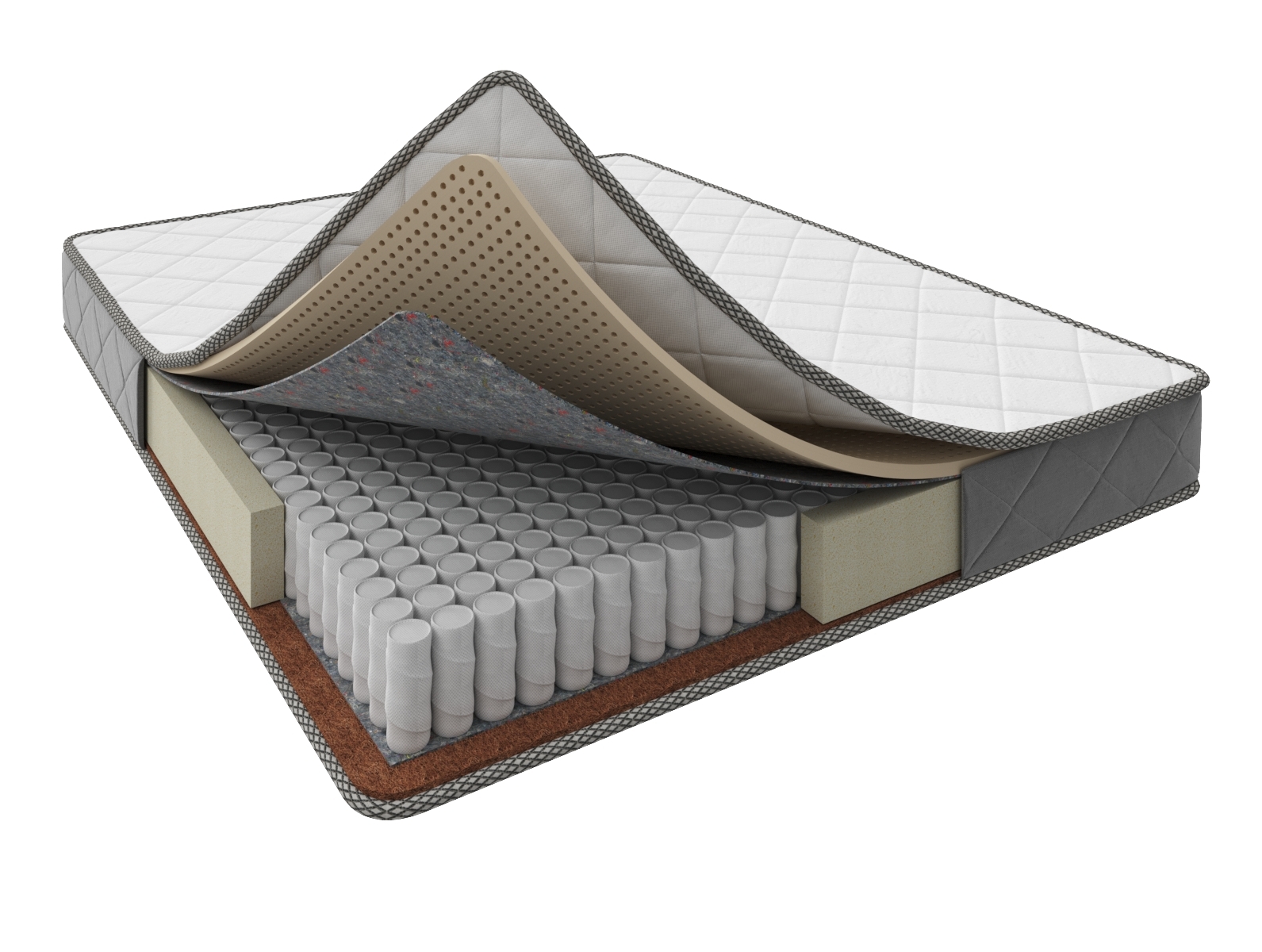 

Матрас Татами Токио 160х190, Белый, Токио