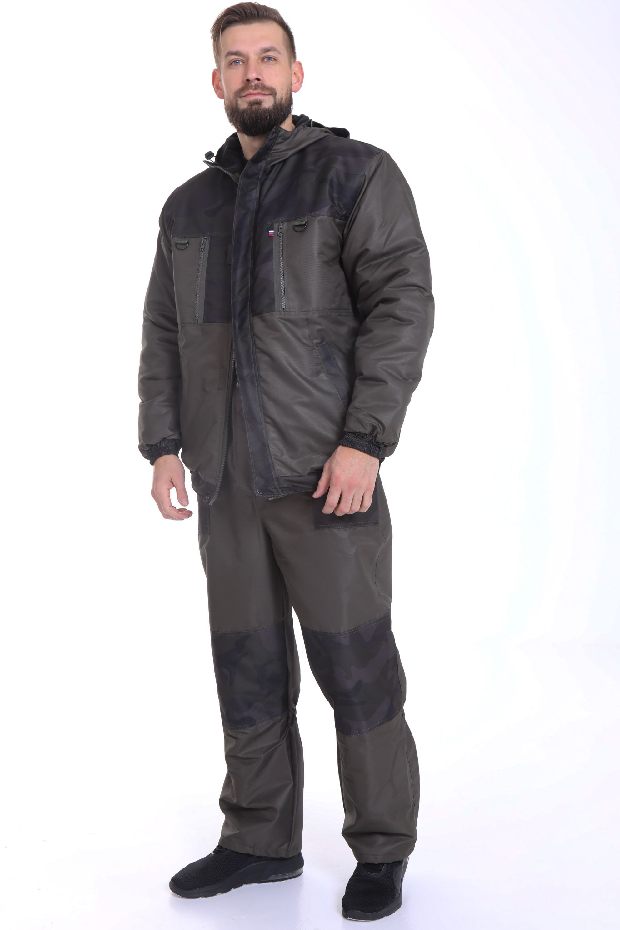 Зимний рыболовный костюм на синтепоне 54 RU