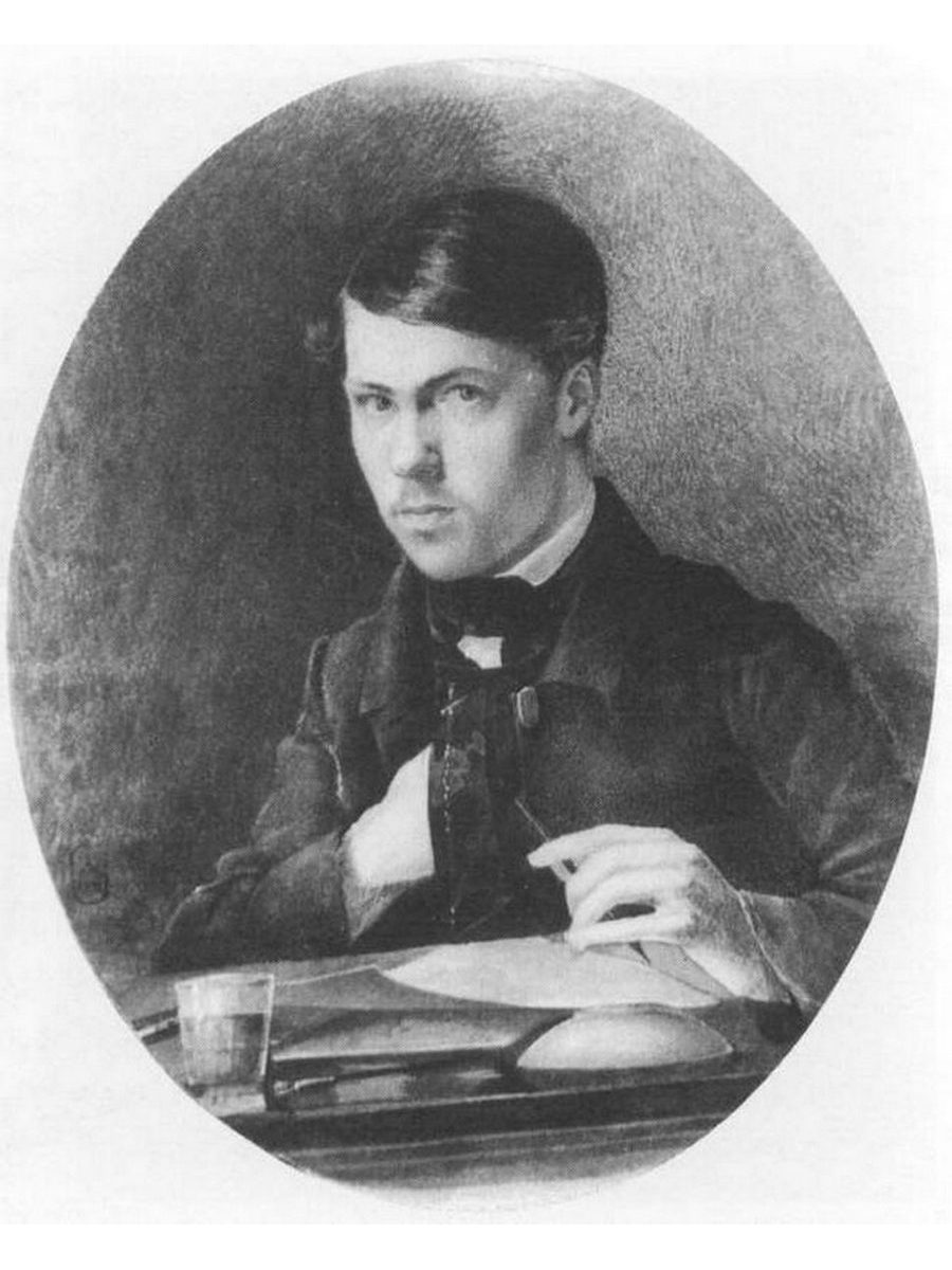 

Постер DRABS A2 Крамской Иван Николаевич Автопортрет. Начало 1850-х гг
