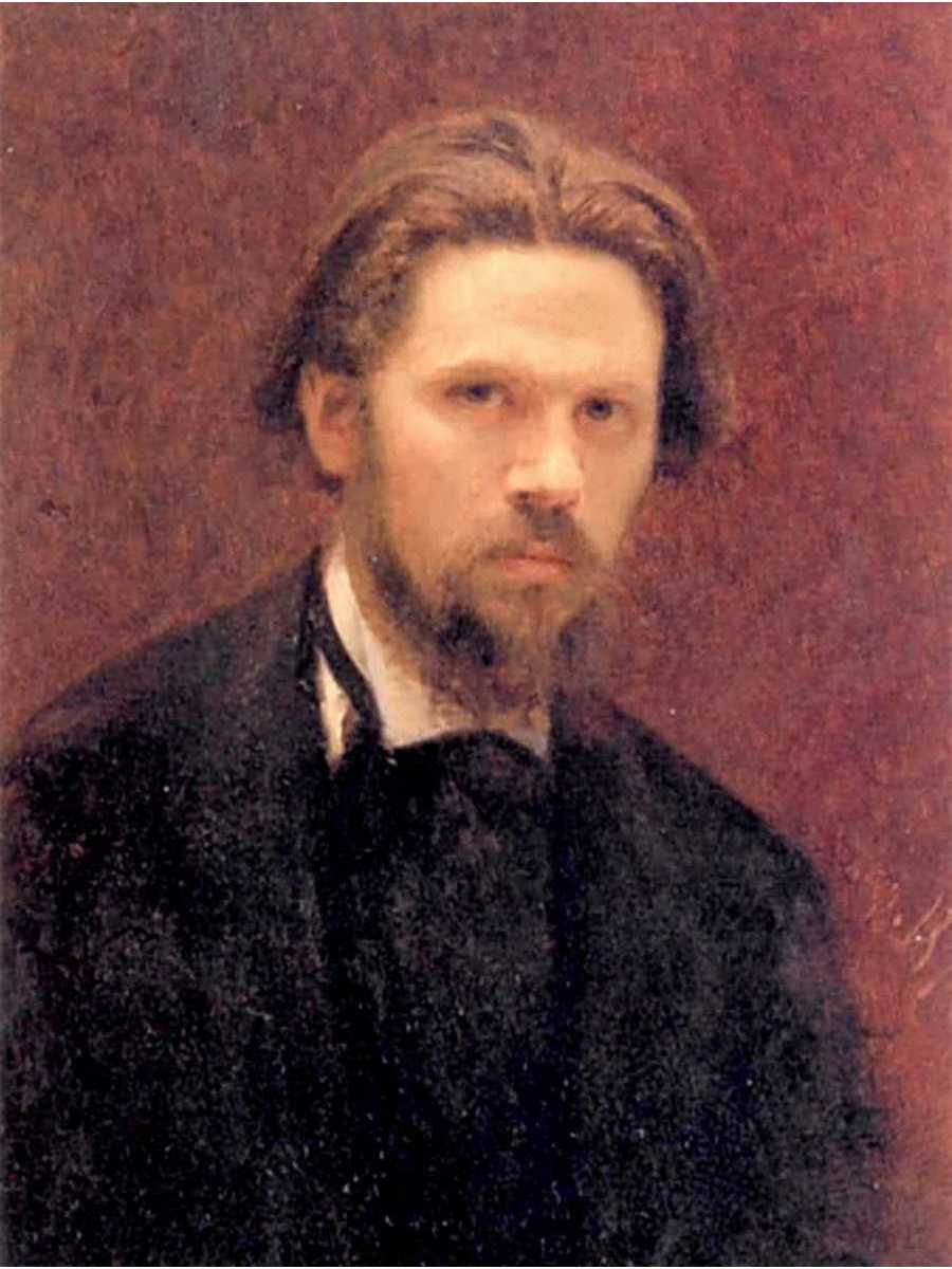 

Постер DRABS A2 Крамской Иван Николаевич Автопортрет. 1874
