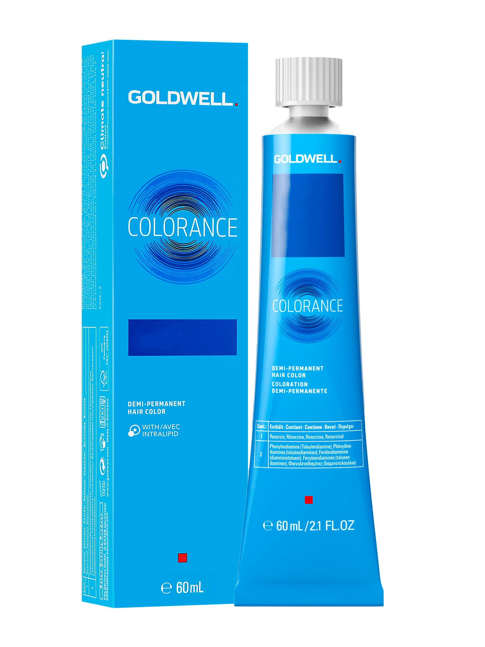Тонирующая краска для волос Goldwell Colorance 4R темный махагон 60 мл goldwell гель для укладки волос dualsenses men styling power gel