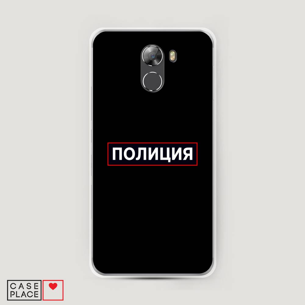 

Чехол Awog на Wileyfox Swift 2 / Вилейфокс Свифт 2 "Police logo", Разноцветный, 210350-5
