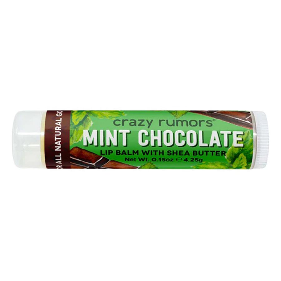 фото Бальзам для губ crazy rumors mint chocolate lip balm, 4.25 г