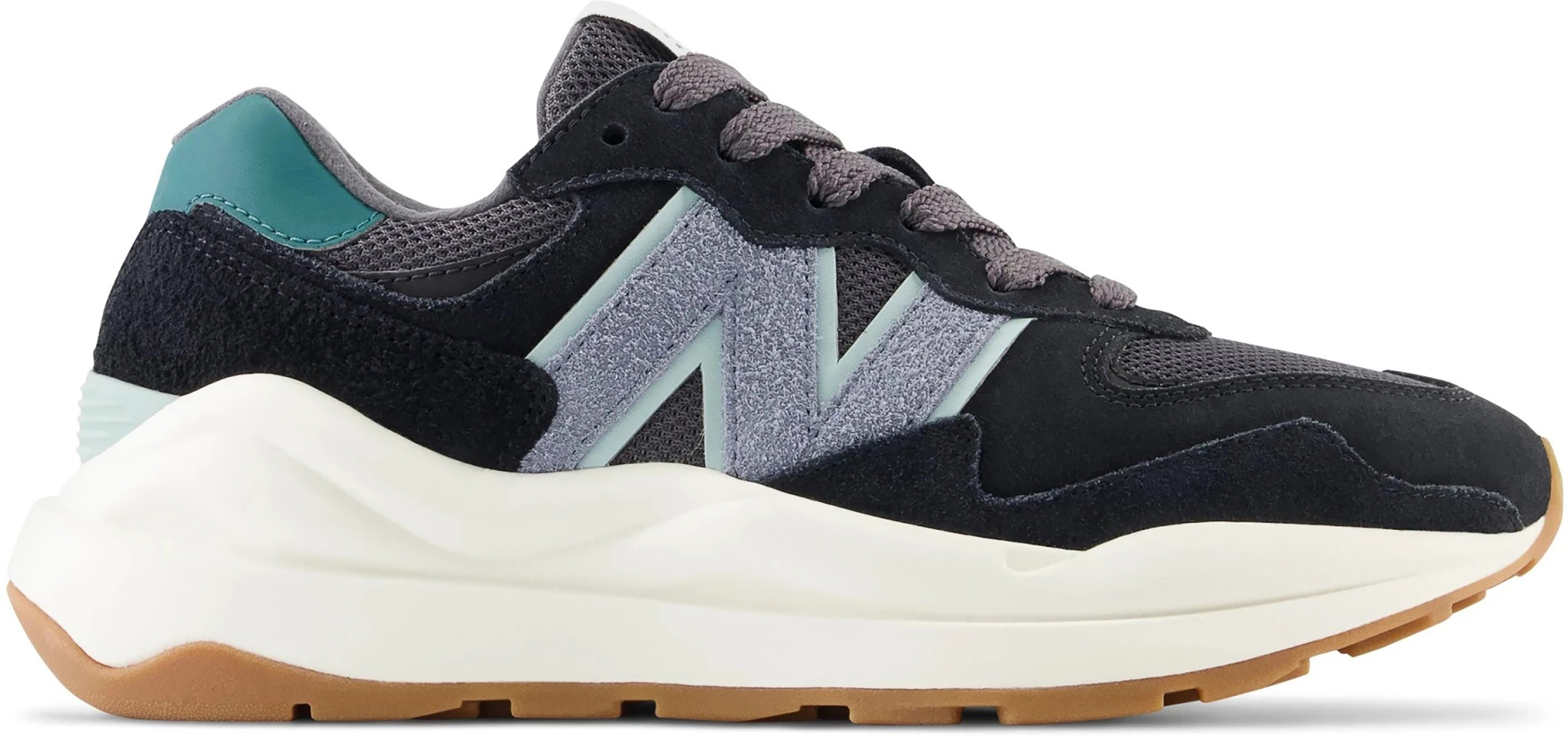 

Кроссовки женские New Balance W5740ENJ черные 7.5 US, Черный, 5740