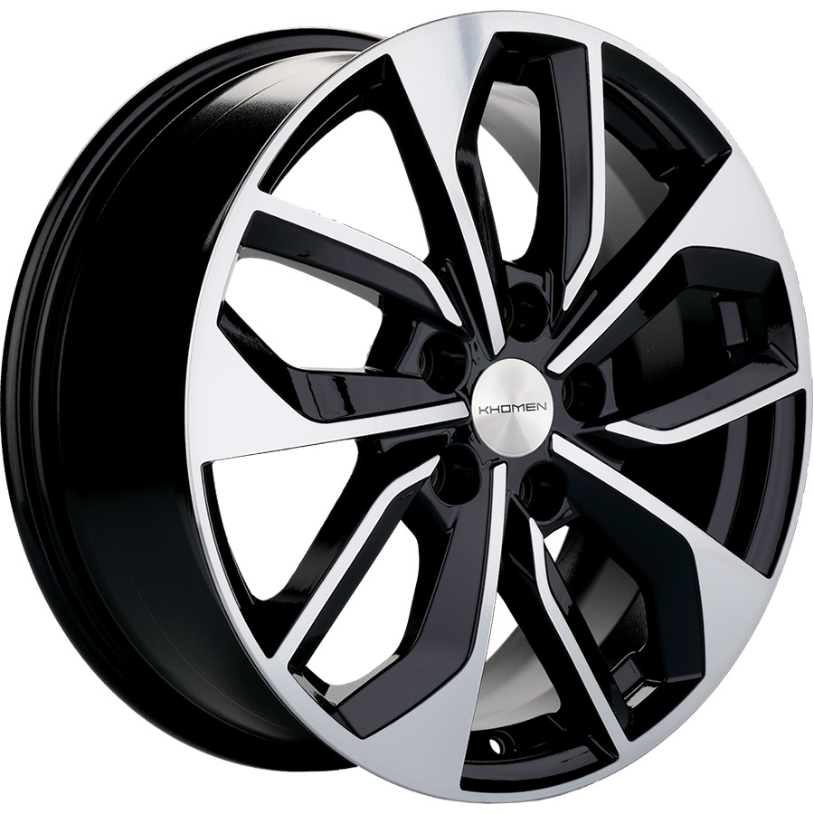 фото Колесный диск khomen khw1703 (zv17_rav 4) 7xr17 5x114.3 et39 dia60.1 khomen wheels