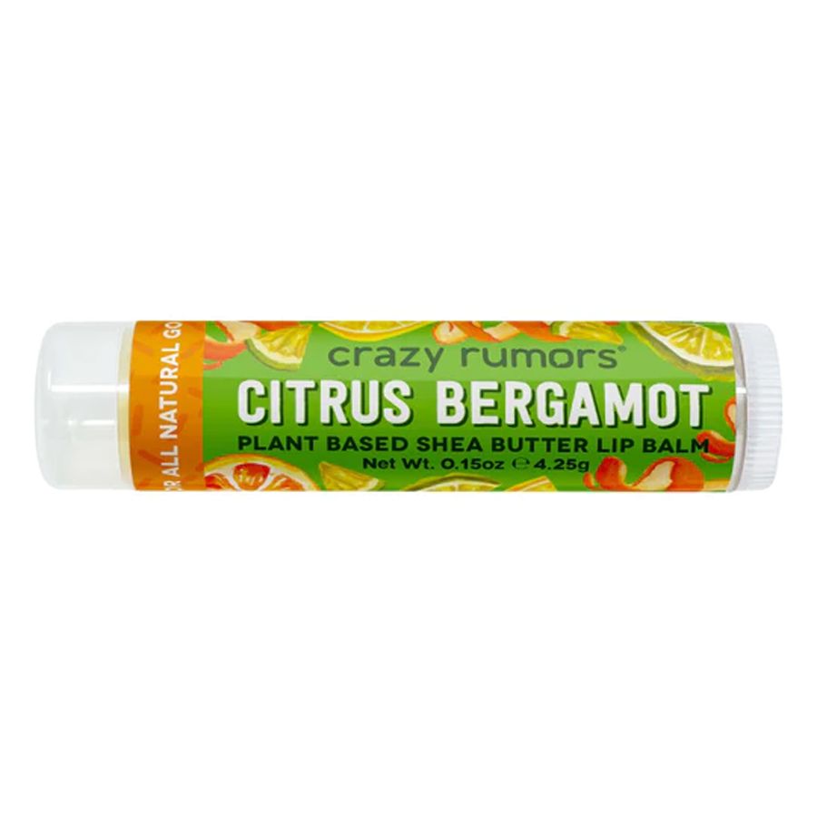 фото Бальзам для губ crazy rumors citrus bergamot, 4.25 г