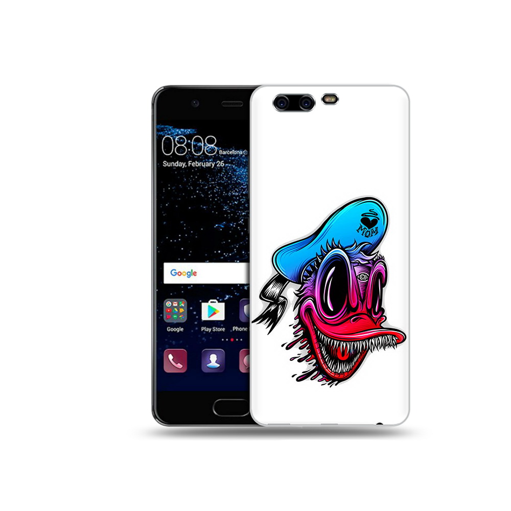

Чехол MyPads Tocco для Huawei P10 Plus Дональд (PT60941.40.71), Прозрачный, Tocco