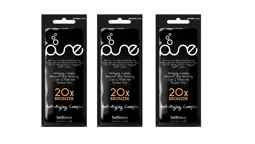 фото Крем для солярия pure 20хbronzer масла облепихи семян конопли экстракт женьшеня 15мл х 3шт sol bianca