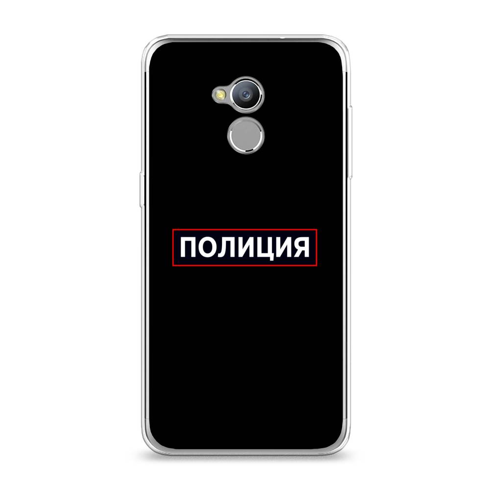 

Чехол Awog на ZTE Blade V7 Lite / ЗТЕ Блэйд V7 Lite "Police logo", 130450-5