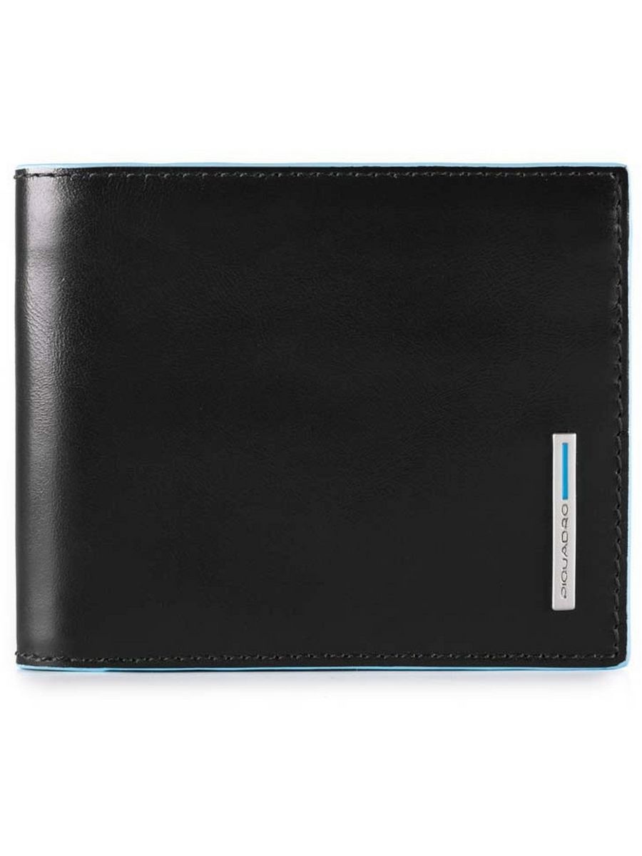 

Портмоне мужское Piquadro PU3891B2R черное, Черный, PU3891B2R