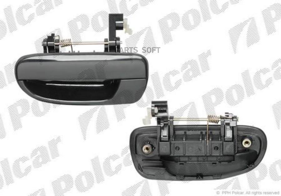 

Ручка Внешняя Xs Polcar 4007Z47 1Шт Polcar 4007Z47