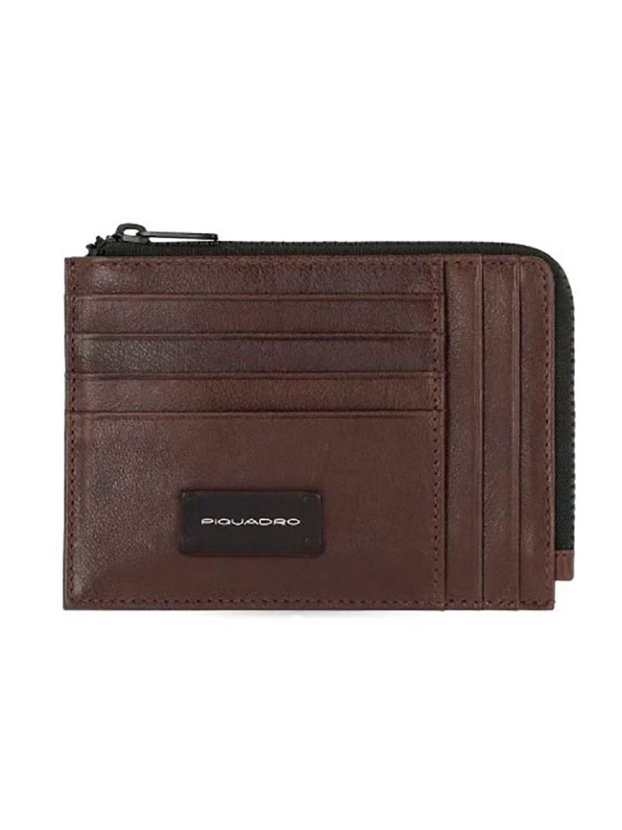 

Кошелек мужской Piquadro PU1243APR коричневый, PU1243APR