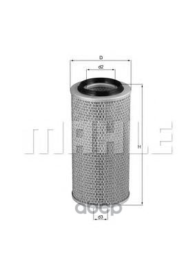 

Воздушный фильтр Mahle/Knecht для Mercedes-Benz T1, TN, T2, L 1975-1990 LX83