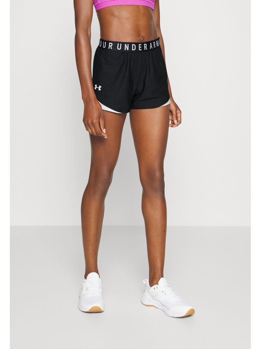 

Спортивные шорты женские Under Armour UN241E0DY черные S, Черный, UN241E0DY
