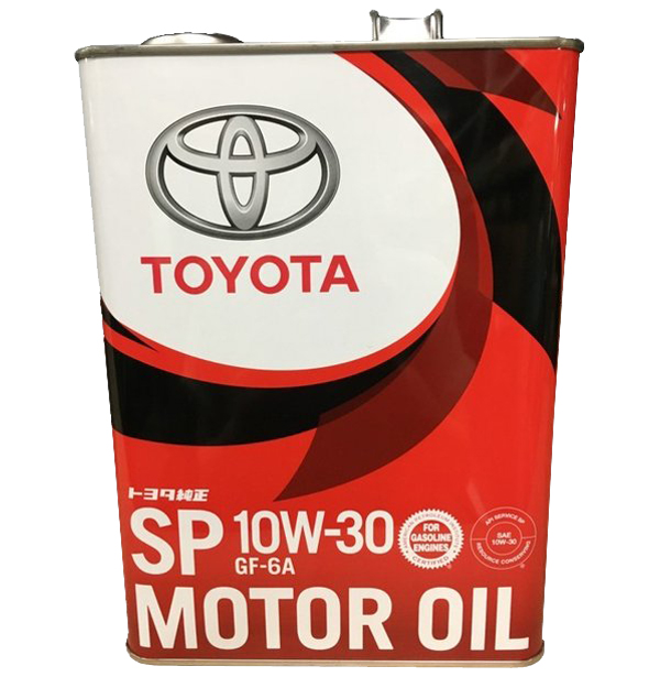 фото Toyota моторное масло