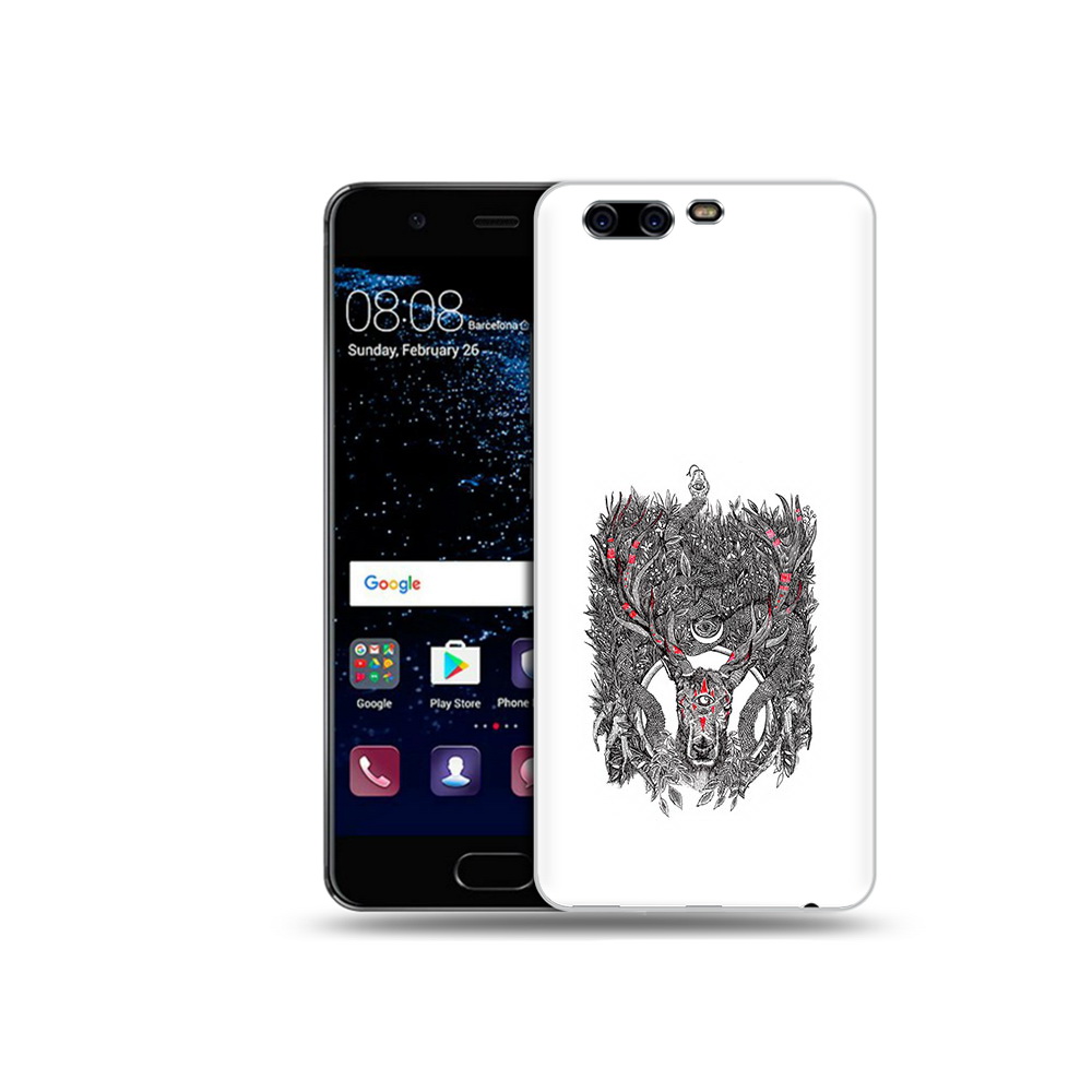 

Чехол MyPads Tocco для Huawei P10 Plus Дизайнерские_676 (PT60941.40.67), Прозрачный, Tocco
