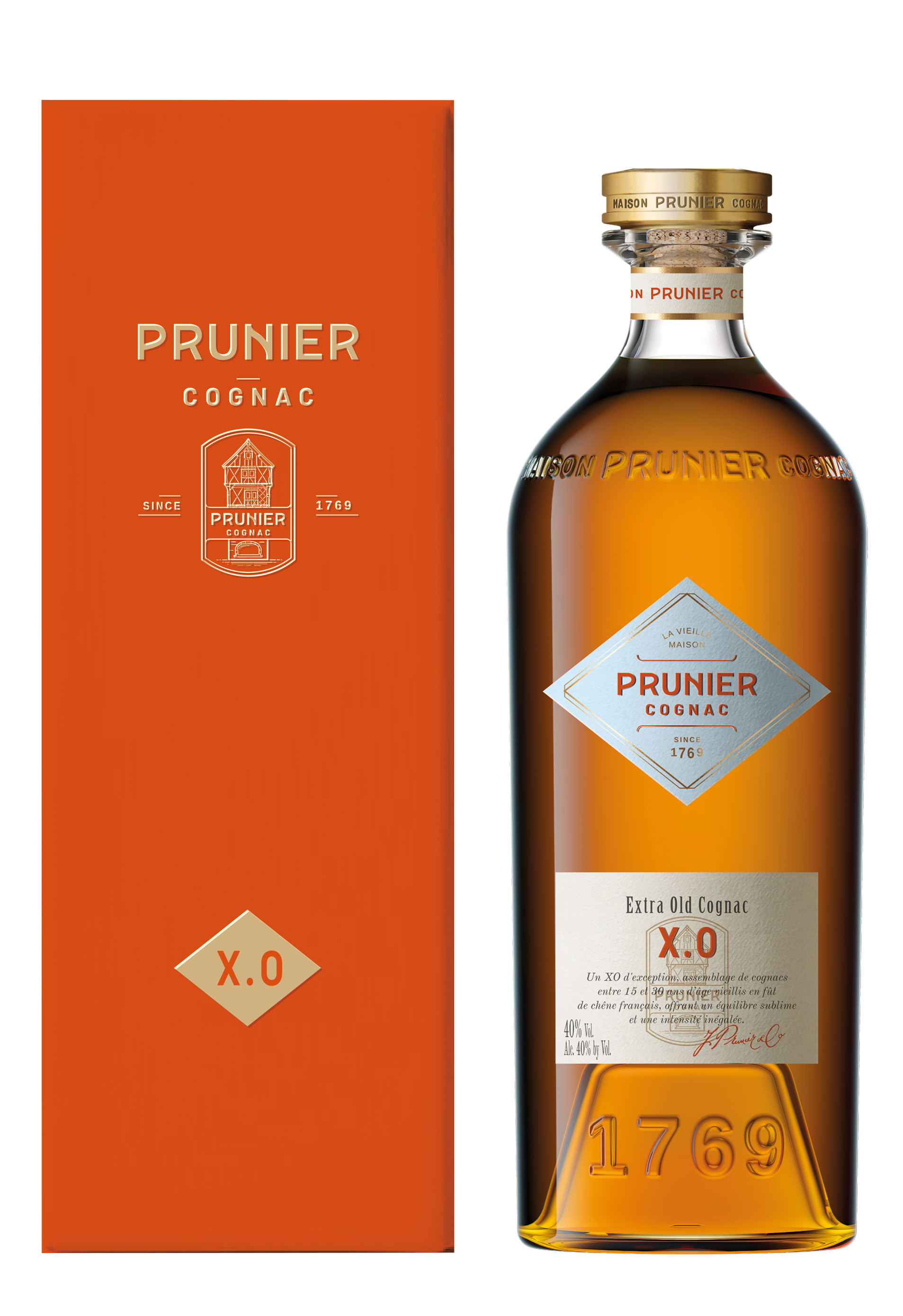 

Коньяк Prunier VSOP Grande Champagne 700 мл