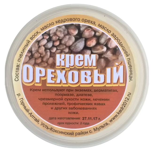 

Крем Старовер натуральный Ореховый 50 г