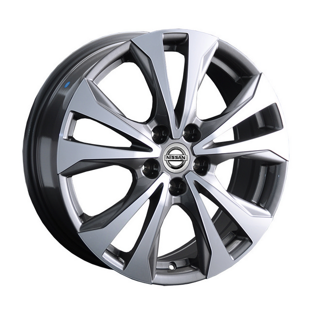 

Колесный диск Replay NS232 7xR18 5x114.3 ET40 DIA66.1, Серый