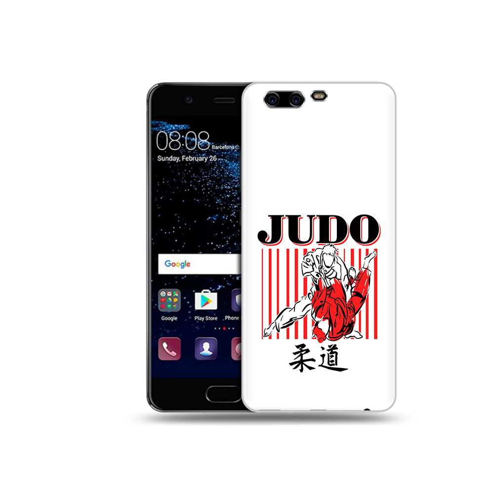 

Чехол MyPads Tocco для Huawei P10 Plus Дзюдо (PT60941.40.66), Прозрачный, Tocco