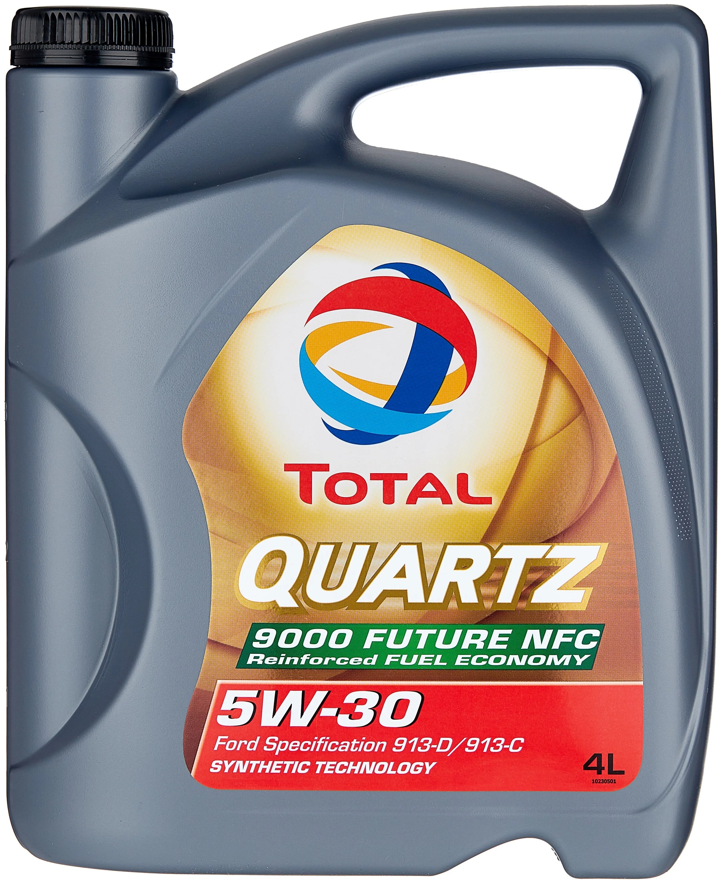 

Моторное масло TOTAL QUARTZ 9000 FUT.NFC 5W30 4л