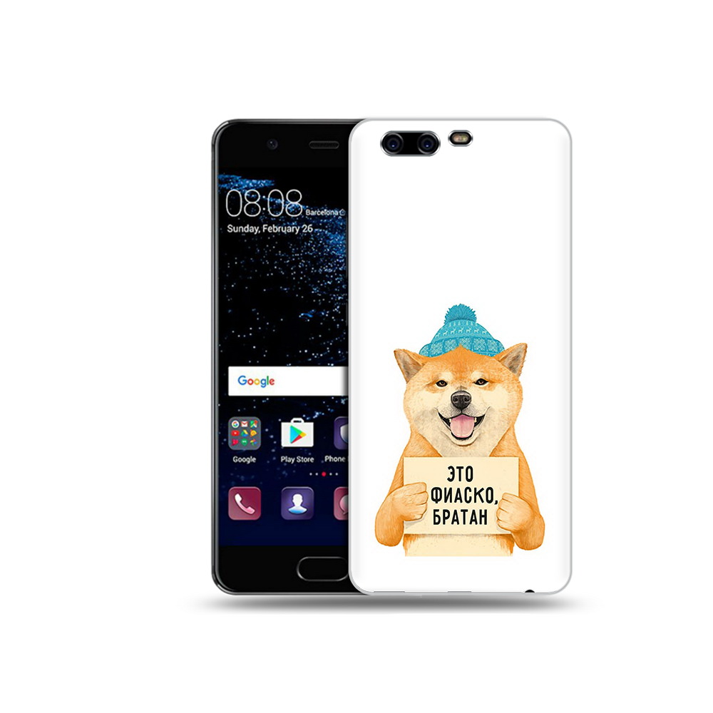 

Чехол MyPads Tocco для Huawei P10 Plus фиаско (PT60941.40.656), Прозрачный, Tocco