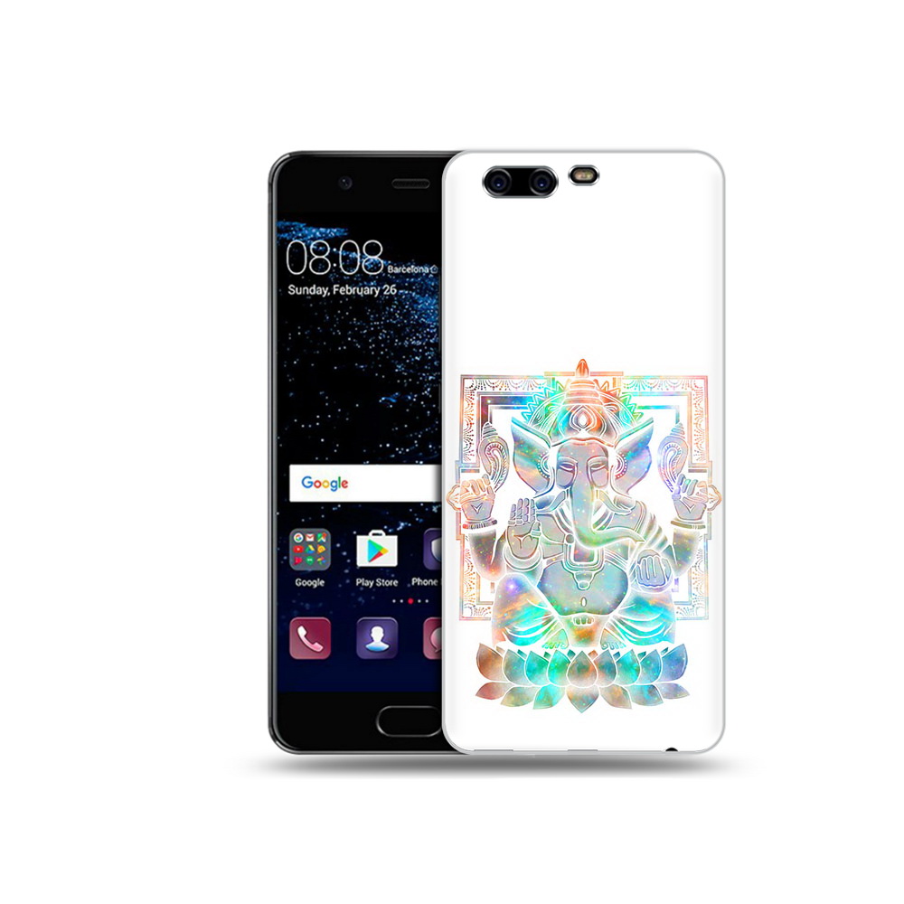

Чехол MyPads Tocco для Huawei P10 Plus умный слон (PT60941.40.654), Прозрачный, Tocco