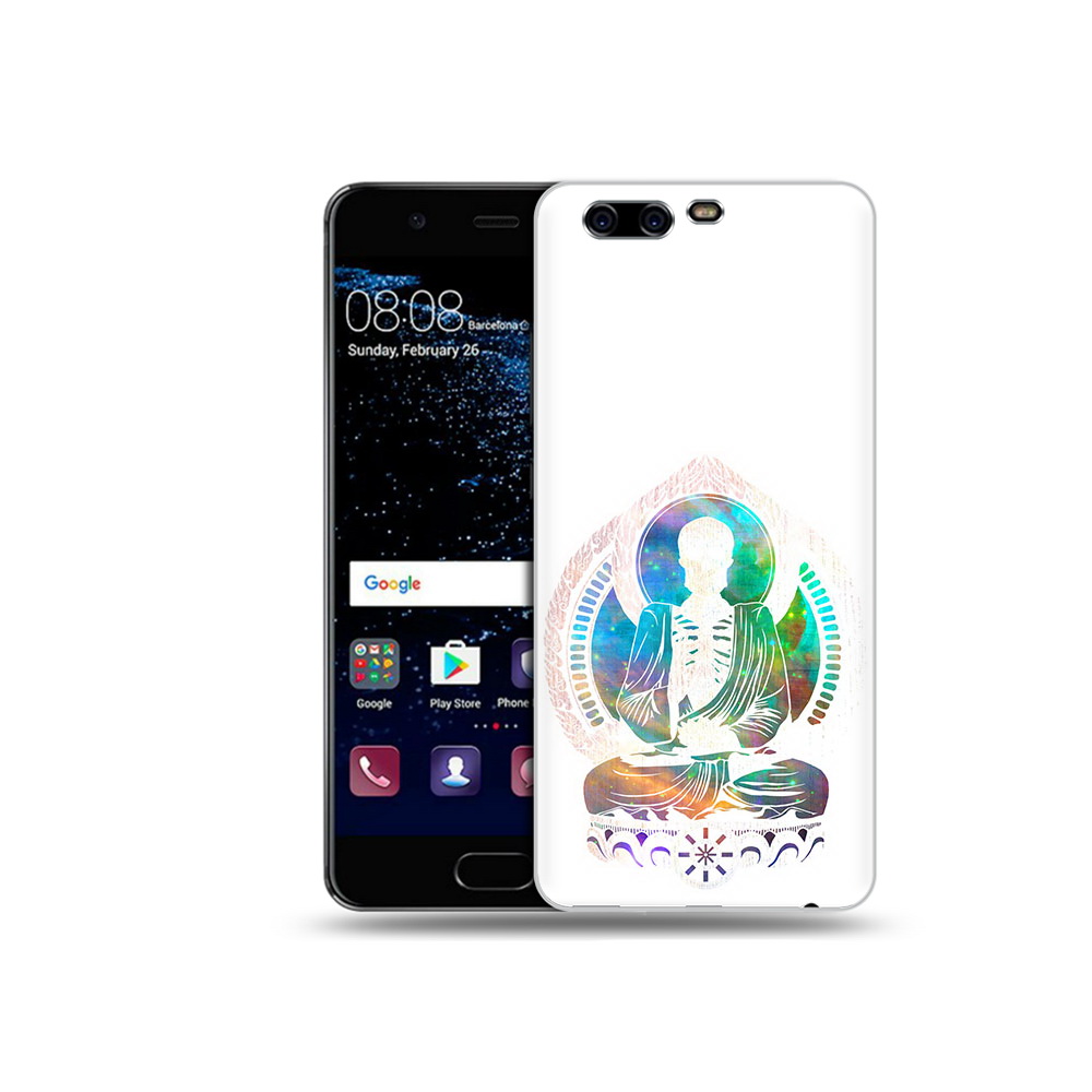 

Чехол MyPads Tocco для Huawei P10 Plus умный скелет (PT60941.40.653), Прозрачный, Tocco