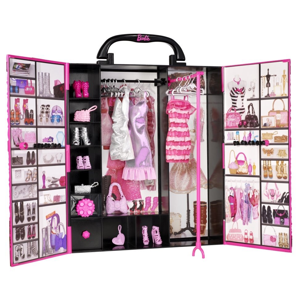 

Игровой набор Barbie Шкаф модных нарядов' X5357