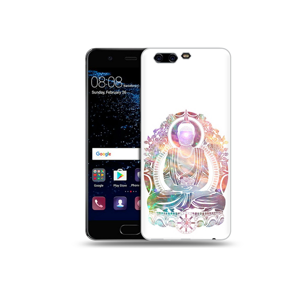 

Чехол MyPads Tocco для Huawei P10 Plus умный мужчина абстракция (PT60941.40.651), Прозрачный, Tocco