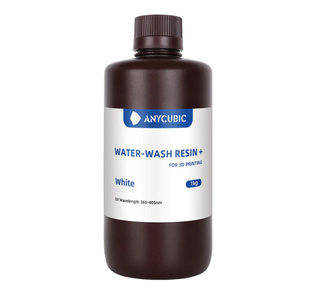 

Фотополимерная смола Anycubic Water Wash resin 1 л. прозрачный, Water Wash resin