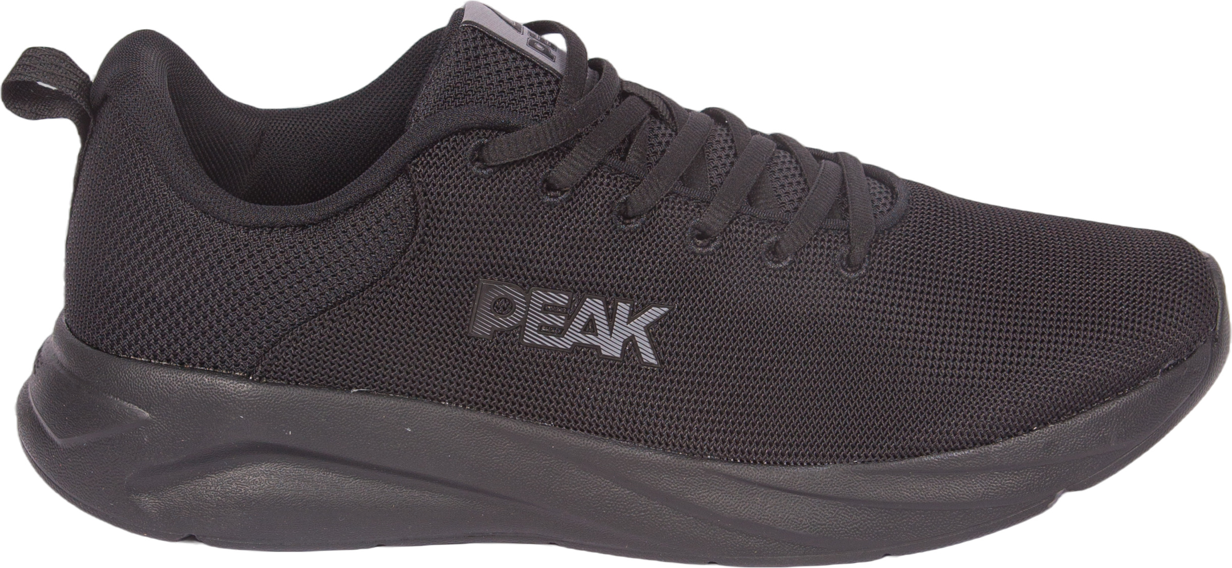 фото Кроссовки мужские peak walking shoes e231671j-blk черные 41 eu