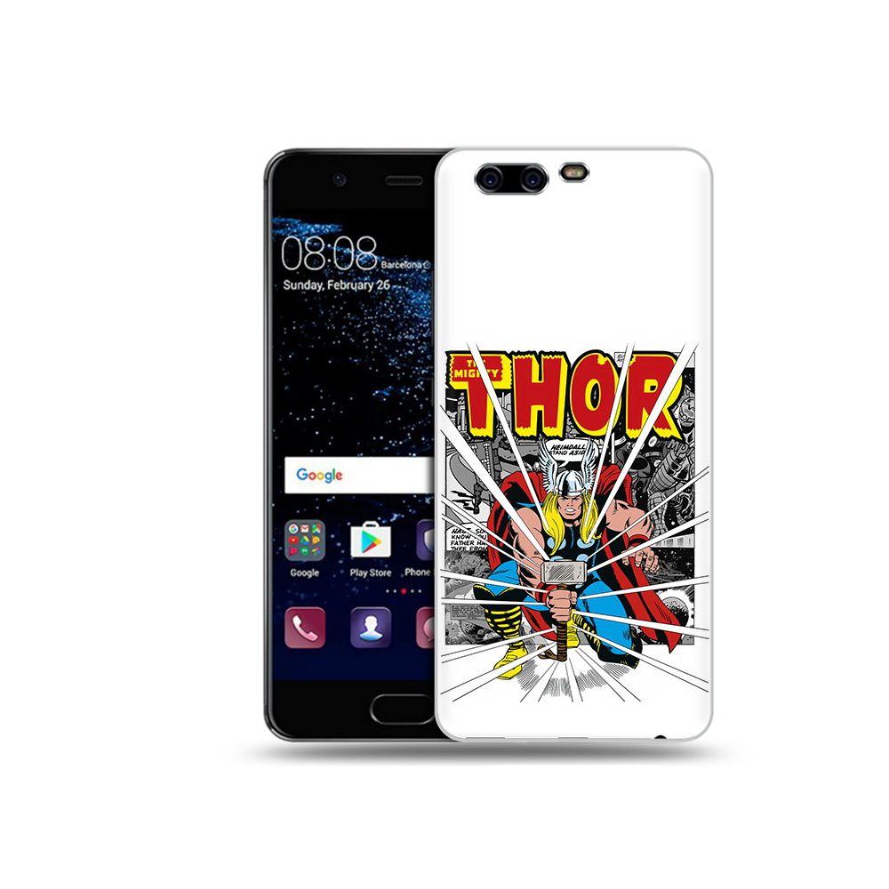 Чехол MyPads Tocco для Huawei P10 Plus тор рисунок (PT60941.40.647)