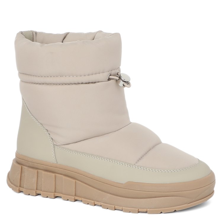 

Дутики женские Tendance SX1538-2 бежевые 41 EU, Бежевый, SX1538-2
