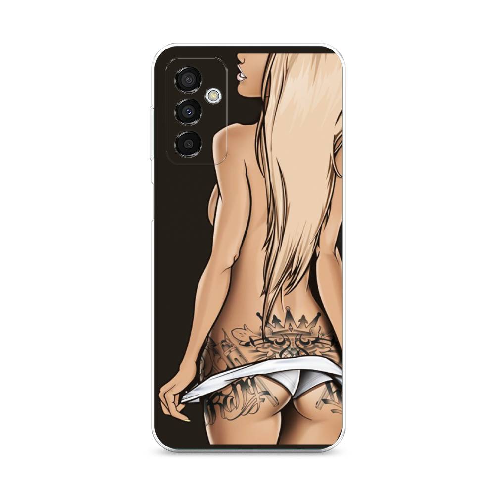 

Чехол на Samsung Galaxy M23 5G "Обнаженная девушка", 2105550-6