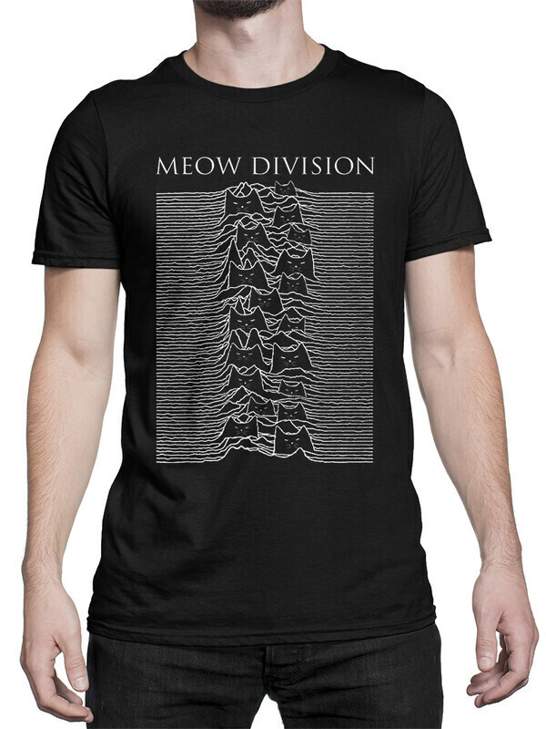 

Футболка мужская Dream Shirts Meow Joy Division 10010532 черная XL, Meow Joy Division 10010532