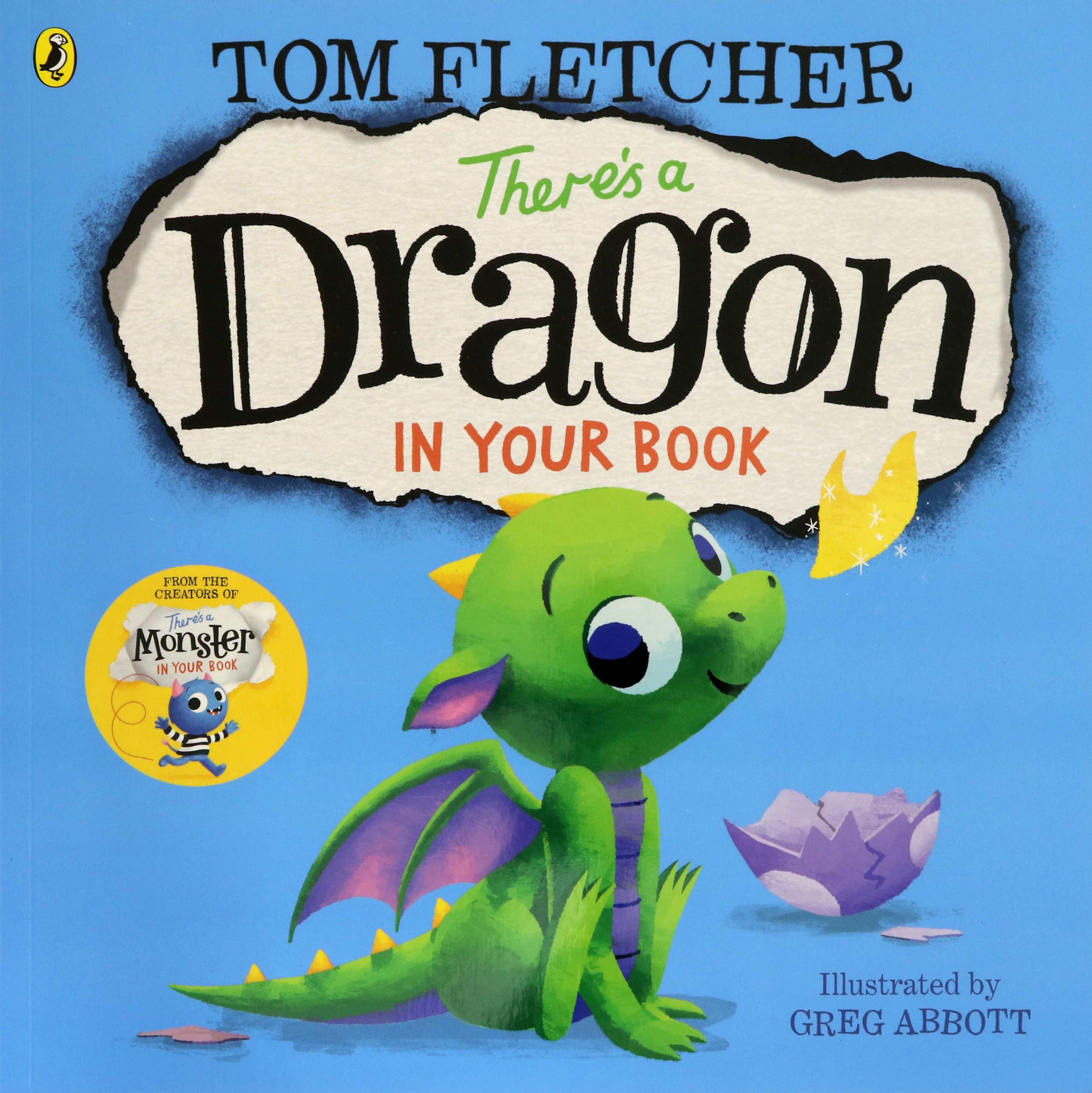 

Theres a Dragon in Your Book
