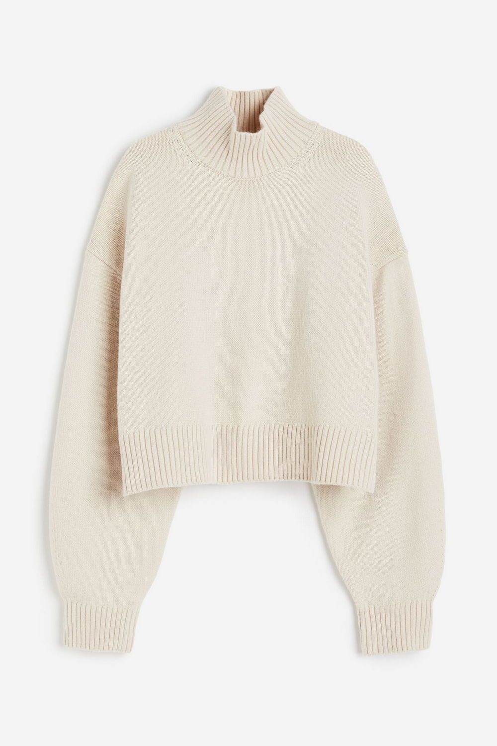 

Свитер женский H&M 1179893 бежевый M, 1179893