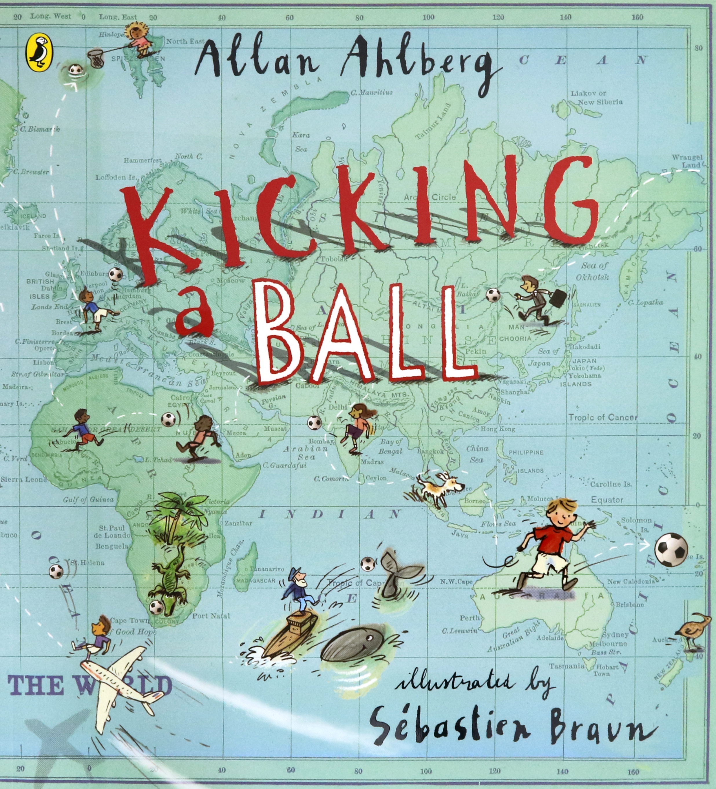 

Kicking a Ball