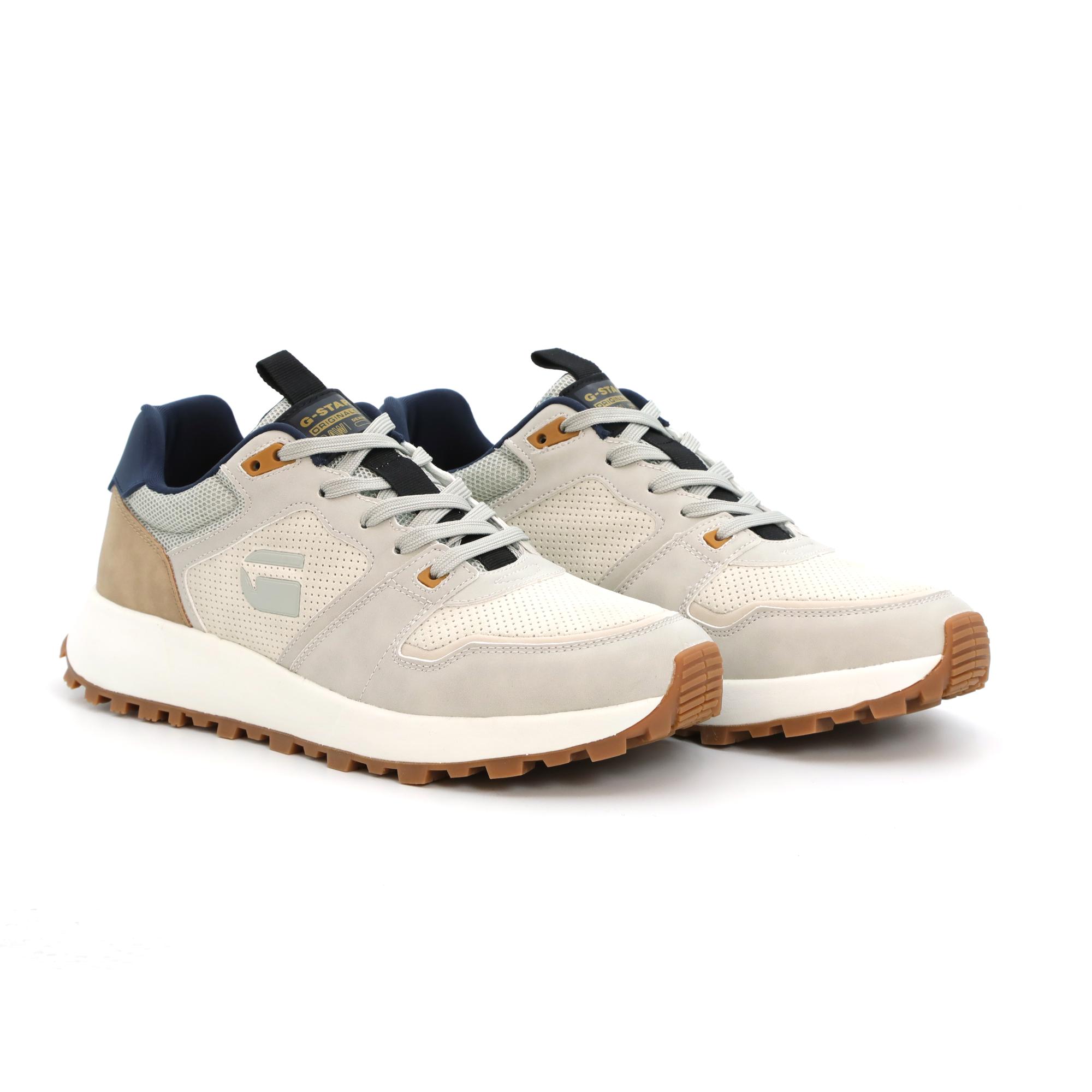 Кроссовки мужские G-Star Raw THEQ RUN TPU PRF M серые 46 EU