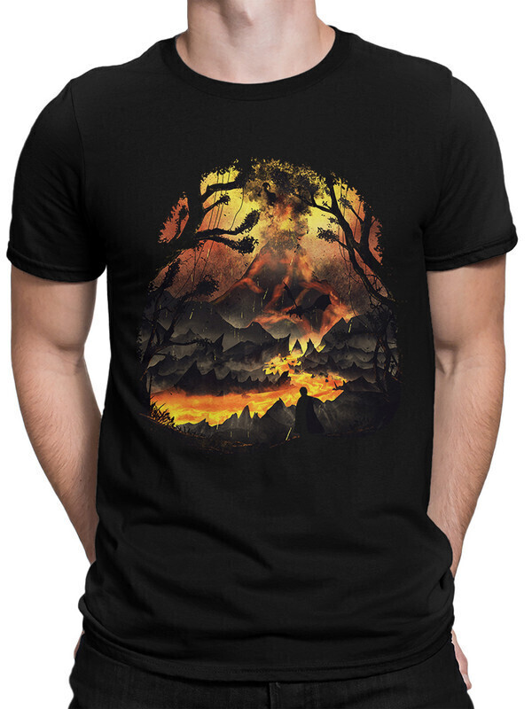 

Футболка мужская Dream Shirts Хоббит 10010502 черная S, Хоббит 10010502