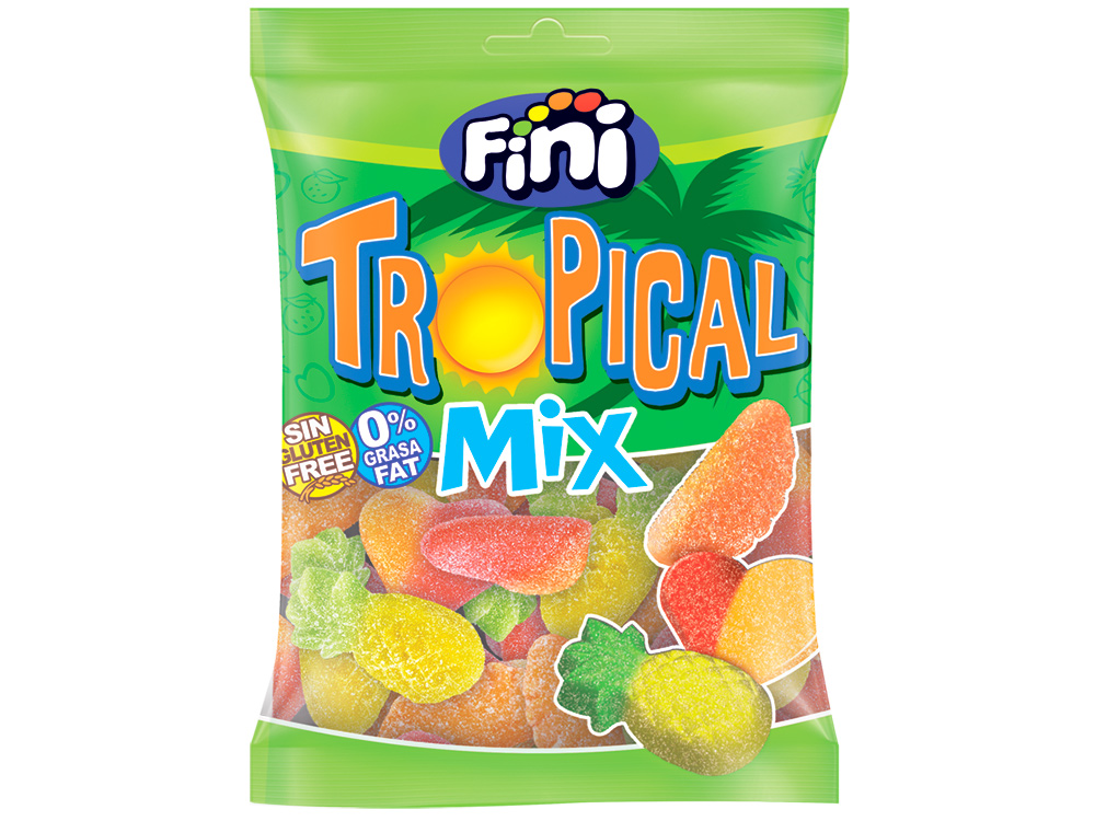 

Мармелад Fini Tropical Mix, 90 г